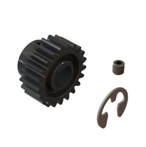 Arrma ARA311041 21T / 21Tooth Mod1 Safe-D8 Pinion - PowerHobby