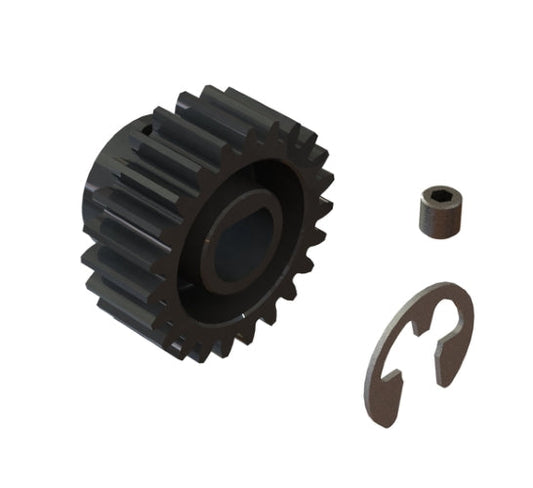 Arrma ARA311043 23T / 23Tooth Mod1 Safe-D8 Pinion Gear Kraton Outcast - PowerHobby