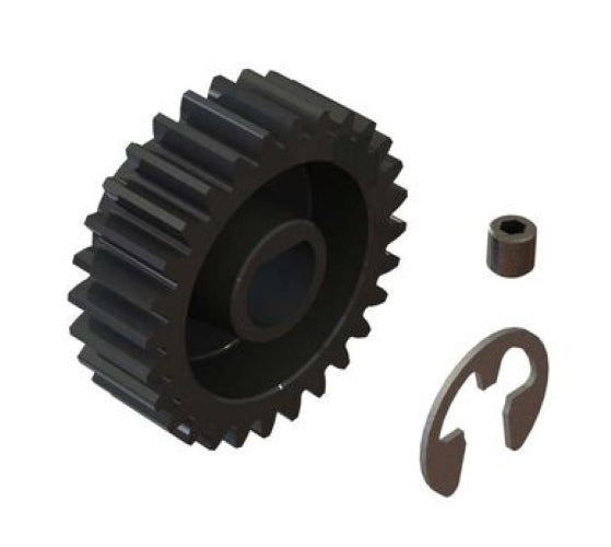Arrma ARA311048 28T /28Tooth Mod1 Safe-D8 Pinion Gear - PowerHobby