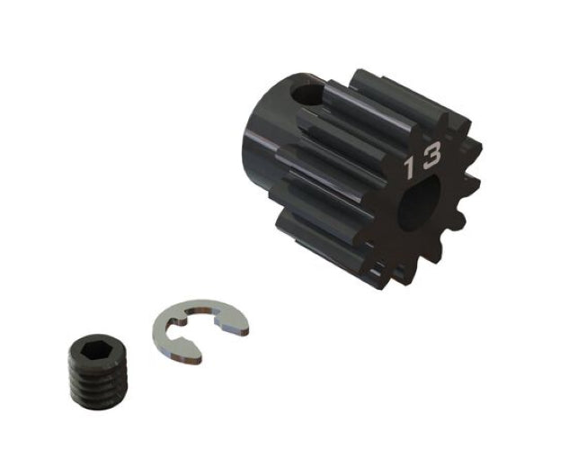 Arrma ARA311053 13T /13Tooth Mod1 Safe-D5 Pinion Gear - PowerHobby