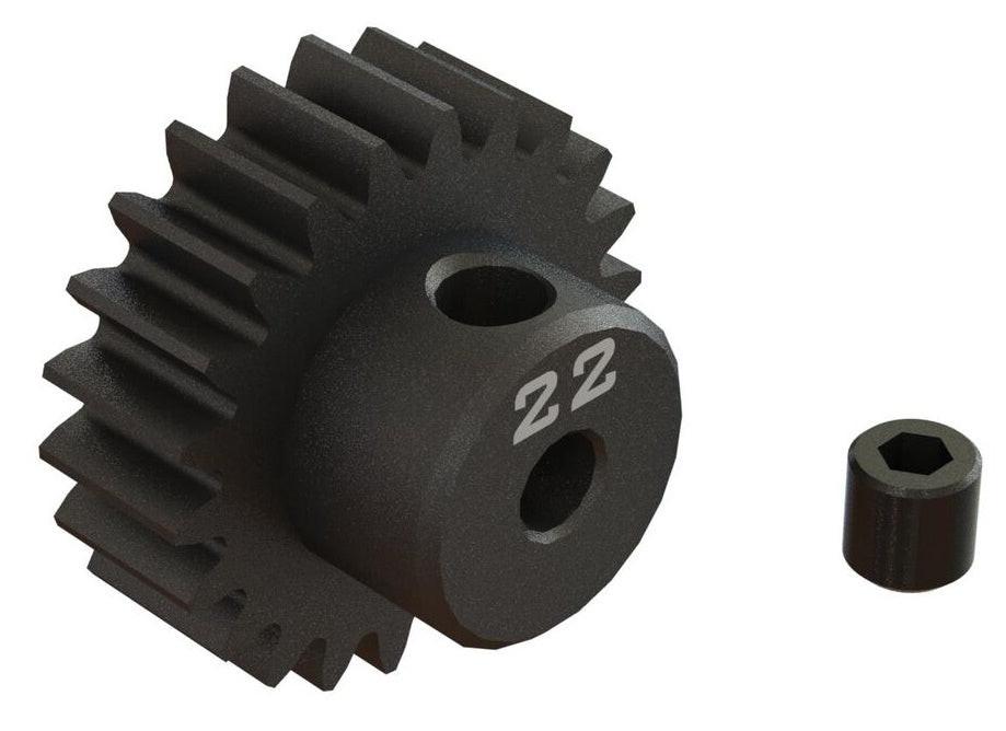 ARRMA ARA311078 16T 0.8Mod CNC Stahl-Ritzel – 1/8 Zoll Bohrung – Präzise Lasergravur Für RC-Modelle ARRMA ARA311078 16T 0.8Mod CNC Stahl-Ritzel – 1/8 Zoll Bohrung – Präzise Lasergravur Für RC-Modelle