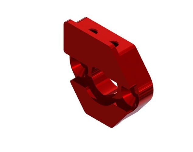 Arrma Sliding Motor Mount Plate Red 6S Kraton OUTCAST NOTORIOUS 1/7 Felony 6S - PowerHobby