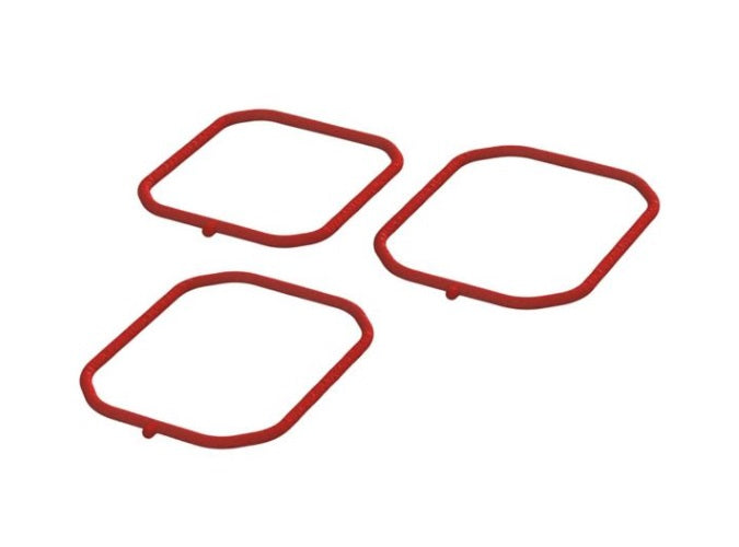 Arrma ARA320486 Gearbox Silicone Seal Set (3) Kraton 4X4 8S Outcast 8S - PowerHobby