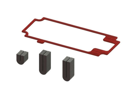 Arrma ARA320494 Receiver Box Seal Set Kraton 4X4 8S Outcast 8S - PowerHobby