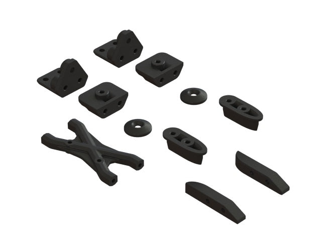 Arrma ARA320524 Wing Mount Set 1/7 Limitless - PowerHobby