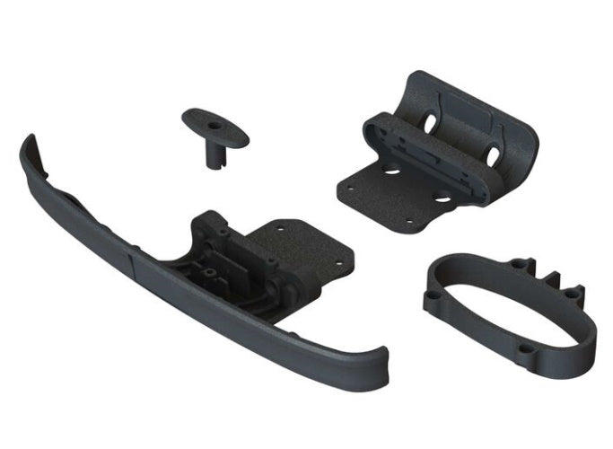 Arrma ARA320556 Bumper and Skids Outcast 8S - PowerHobby