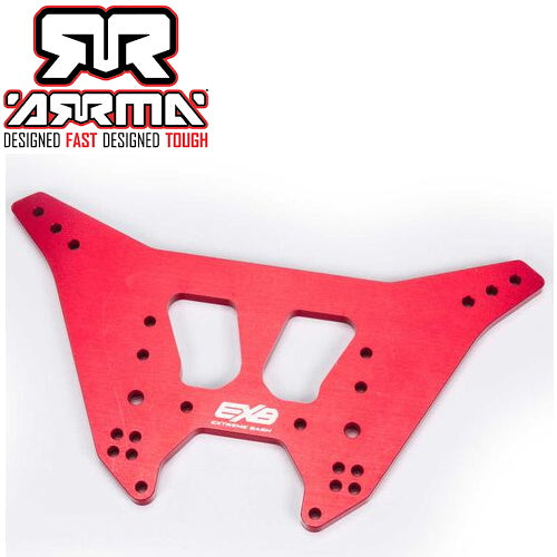 Arrma  ARA320579 Rear Aluminum Shock Tower CNC 7075 T6 M Kraton EXB - PowerHobby