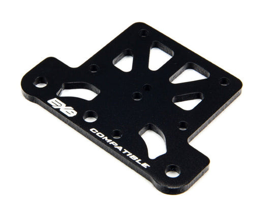Arrma Aluminum Top Plate Black Outcast Talion Felony Infraction Mojave Notorious - PowerHobby