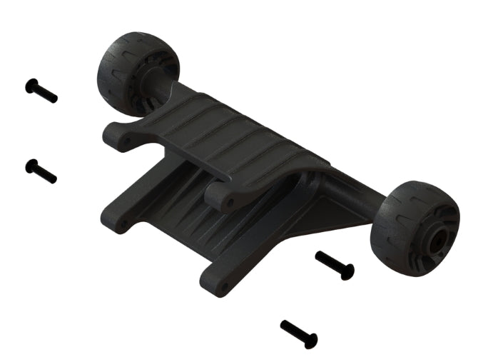 Arrma ARA320613 Wheelie Bar Set Typhon Granite Big Rock - PowerHobby