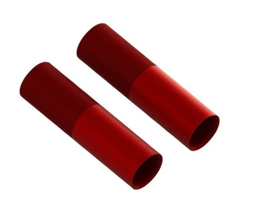 Arrma ARA330578 Aluminum Shock Body 24x83mm (Red) (2) Kraton 8S - PowerHobby