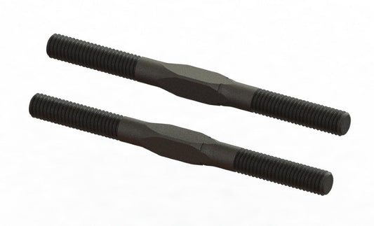 Arrma ARA330602 Steel Turnbuckle M5x65mm Black (2) 1/7 Mojave - PowerHobby