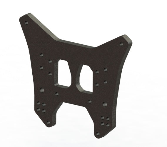 Arrma ARA330603 Aluminum Rear Shock Tower Black 1/7 Mojave - PowerHobby