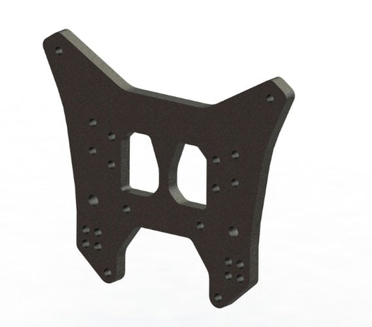 Arrma ARA330603 Aluminum Rear Shock Tower Black 1/7 Mojave - PowerHobby