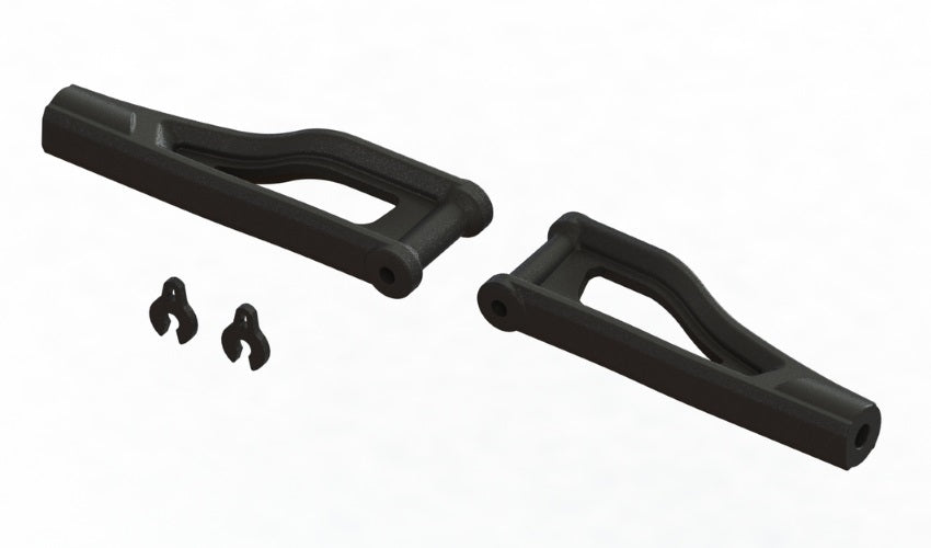 Arrma ARA330605 Front Upper Suspension Arms 87mm (1 Pair) 1/7 Mojave - PowerHobby