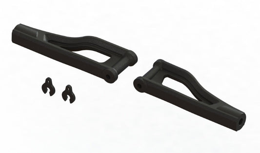 Arrma ARA330605 Front Upper Suspension Arms 87mm (1 Pair) 1/7 Mojave - PowerHobby