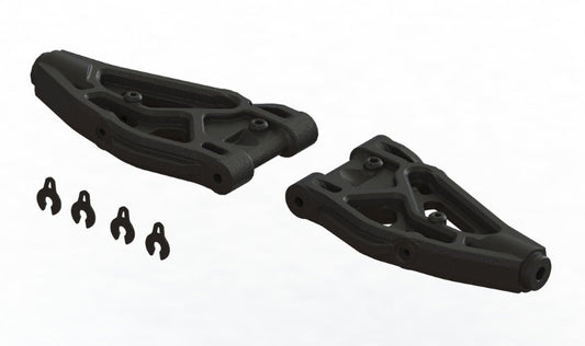 Arrma ARA330606 Front Lower Suspension Arms 100mm (1 Pair) 1/7 Mojave - PowerHobby