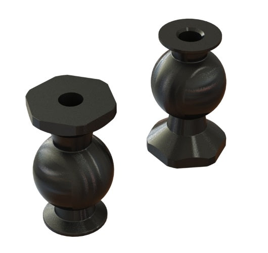 Arrma ARA330629 Pivot Ball M4x11x19.5mm (2) Kraton 4X4 8S Outcast 8S - PowerHobby