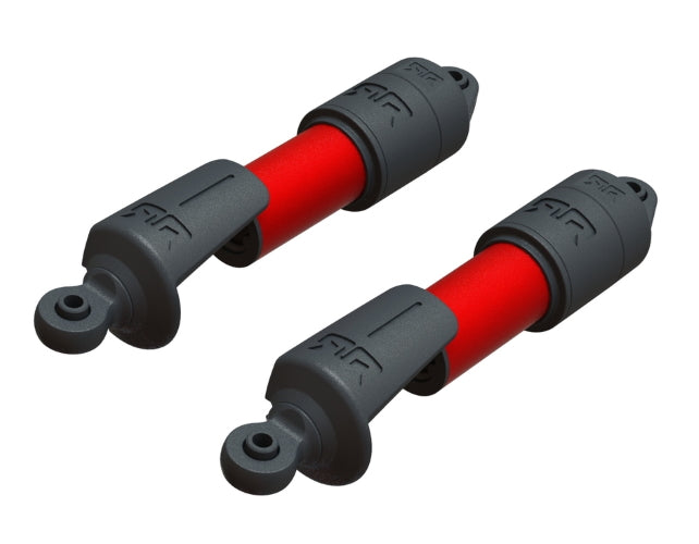 Arrma Alloy Shock Set Bore 11mm Length 115mm Piston:2x1.3mm OIL:500cst Granite - PowerHobby