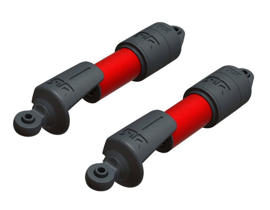 Arrma Alloy Shock Set Bore 11mm Length 115mm Piston:2x1.3mm OIL:500cst Granite - PowerHobby