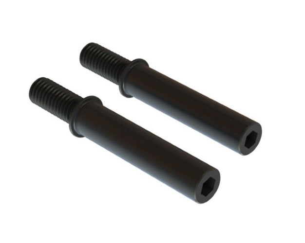 Arrma ARA340159 Steel Steering Post 6x40mm (Black) (2) Kraton 8S Outcast 8S - PowerHobby