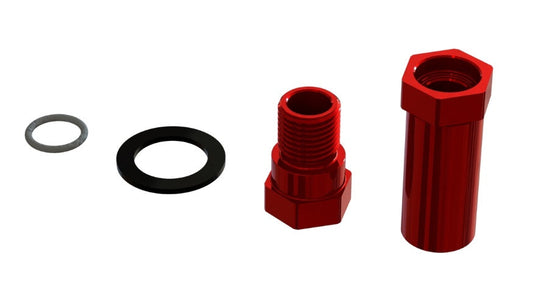 Arrma Aluminum Servo Saver Hub Set Typhon Talion Infraction Kraton Mojave - PowerHobby