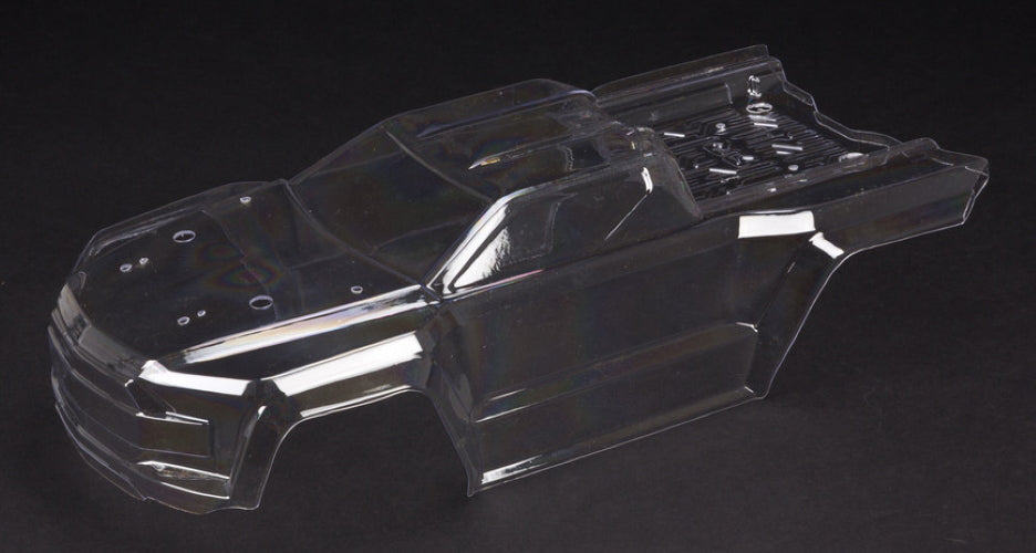Arrma ARA402213 Kraton 4X4 Clear Bodyshell (Inc Decals) - PowerHobby