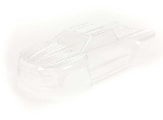 Arrma ARA409004 Clear Body Shell w/Decals Kraton 8S - PowerHobby