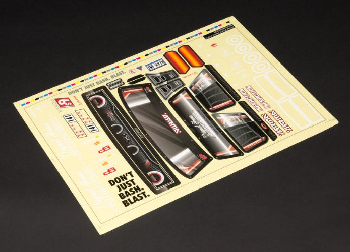 Arrma ARA410001 Infraction 6S BLX Bodyshell (Clear) - PowerHobby