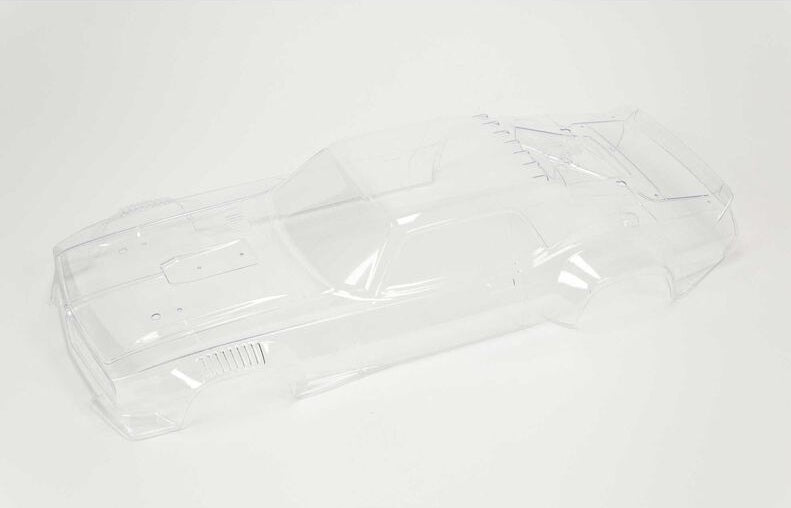 Arrma ARA410011 Clear Body Trimmed FELONY 6S BLX - PowerHobby