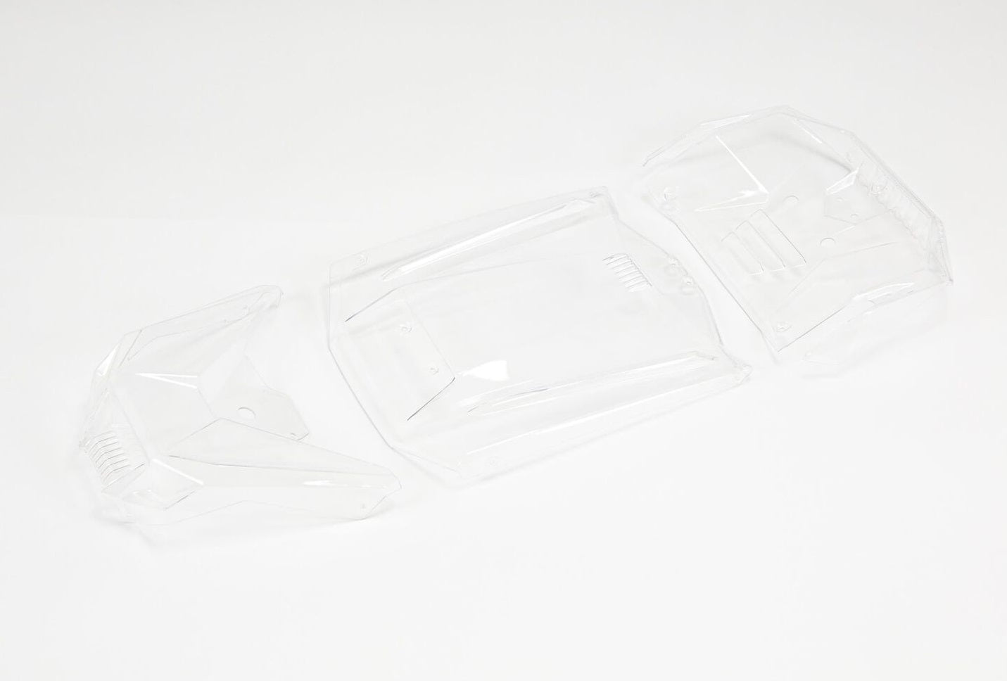 Arrma ARA411011 Exterior Body Panel Set Clear FIRETEAM - PowerHobby