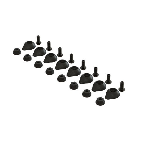 Arrma ARA480017 Bodypost Protection Set (8) - PowerHobby