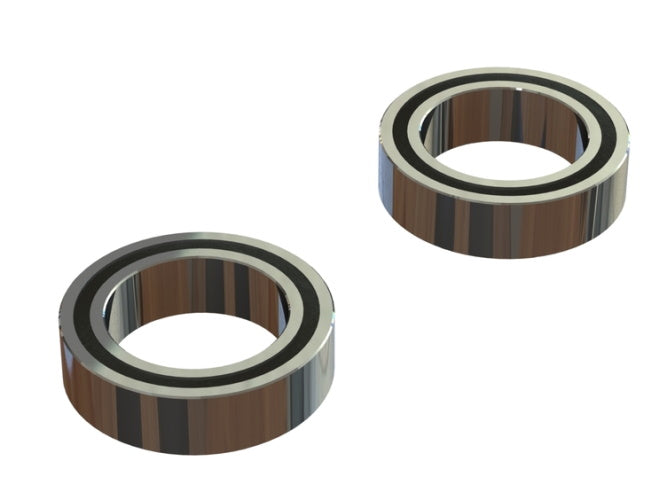 Arrma ARA610046 Ball Bearing 10X15X4MM (2RS) (2) Big Rock 3S Granite Mega /3S - PowerHobby