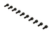 Arrma ARA702008 Cap Head Hex Machine Screw, M2.5x6mm (10)