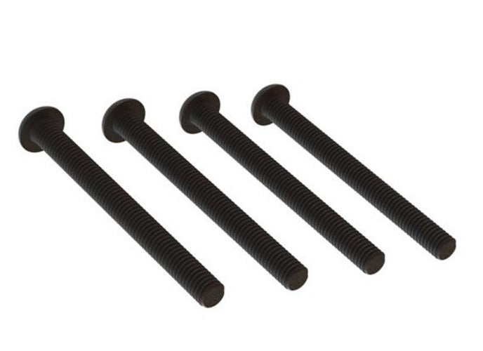 Arrma ARA721443 Button Head Screw M4x43mm (4) Kraton 4X4 8S Outcast 8S - PowerHobby