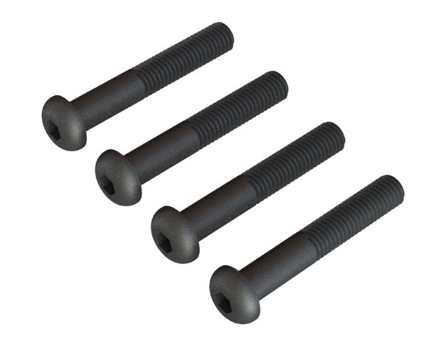 Arrma ARA721850  BUTTON HEAD SCREW M8x50mm (4pcs) - PowerHobby