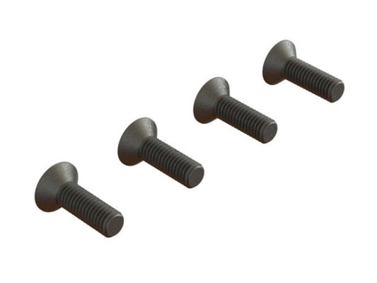 Arrma ARA722516 Flat Head Hex Machine Screw, M5x16mm Kraton 4X4 8S Outcast 8S - PowerHobby