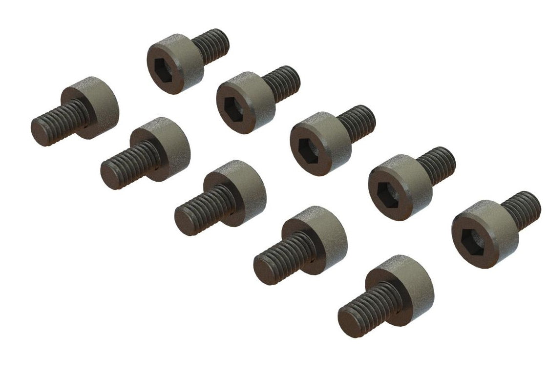 Arrma ARA723305 Cap Head Screw M3x5mm (10) - PowerHobby