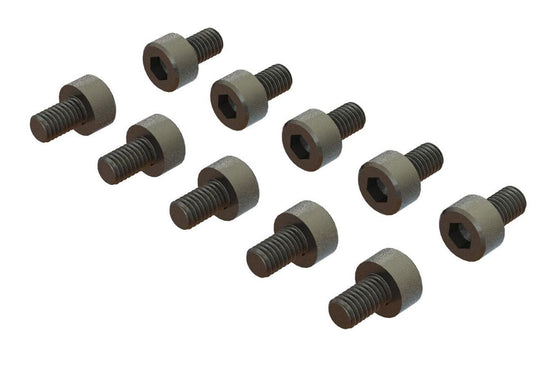 Arrma ARA723305 Cap Head Screw M3x5mm (10) - PowerHobby
