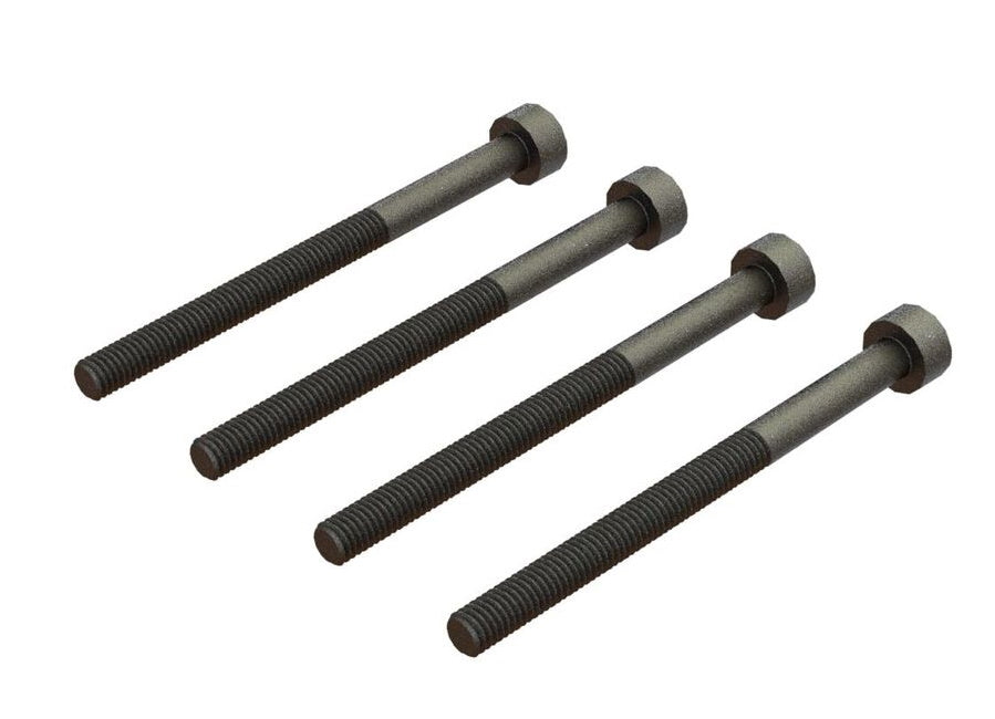 Arrma ARA723340 Cap Head Hex Machine Screw M3x40mm (4) - PowerHobby