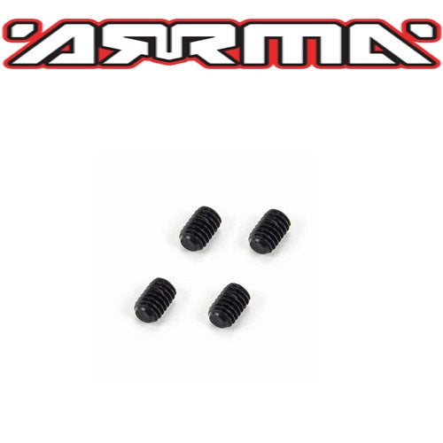 Arrma ARA724406 Kraton EXB Set Screw M4x6mm (4) - PowerHobby