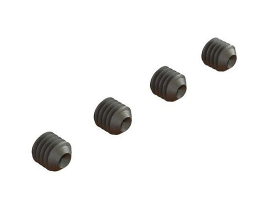 Arrma ARA724606 Set Screw M6x6mm (4) Kraton 8S Outcast 8S - PowerHobby