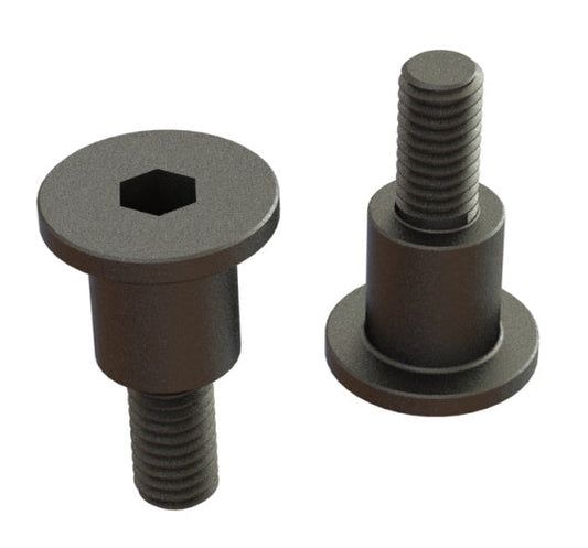 Arrma M3X12.5MM Screw Shaft (2) Big Rock 3S Granite Mega /3S Senton 3S /Mega - PowerHobby