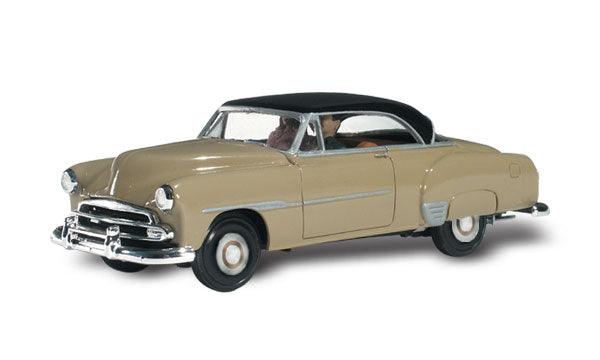 Woodland Scenics AS5522 HO  Billy Brown's Coupe Vehicle Figure Kit / AutoScenes - PowerHobby