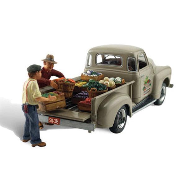 Woodland Scenics AS5346 N Paul's Fresh Produce Train Figure / Vehicle AutoScenes - PowerHobby