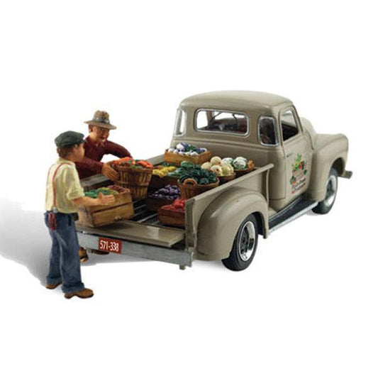 Woodland Scenics AS5346 N Paul's Fresh Produce Train Figure / Vehicle AutoScenes - PowerHobby