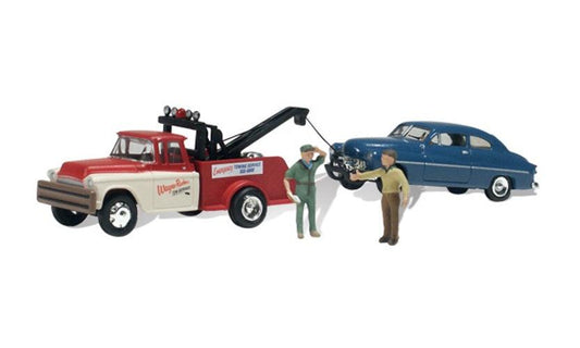 Woodland Scenics AS5524 HO Scale Wayne Recker's Tow Service - PowerHobby