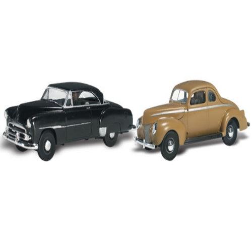 Woodland Scenics AS5536 HO Cruisin' Coupes is a 2-Car Vehicle - PowerHobby