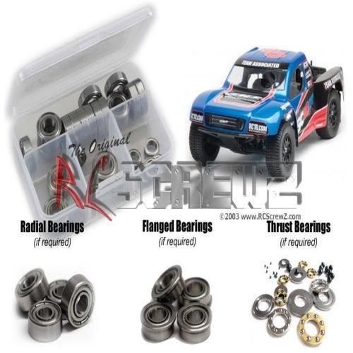 RCScrewz ASS046B Associated SC10 Precision Shieled Bearing Kit - PowerHobby