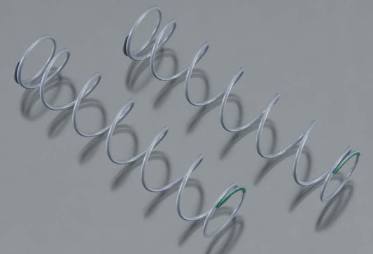 Axial AX30220 SCX10 XR10 EXO Wraith 14x70mm Shock Spring (Medium - 2.85 lbs/in) (Green) (2) - PowerHobby