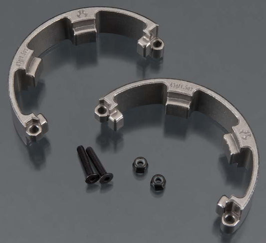 Axial AX30547 1.9 Internal Wheel Weight Ring 43g/1.5oz (2) XR10 SCX10 II - PowerHobby